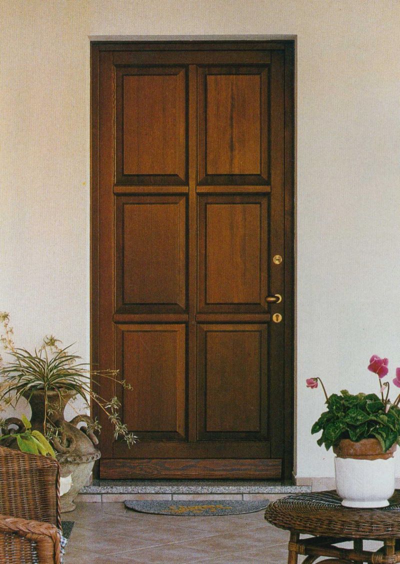 Exemple de porte blindée de maison Exemple de porte blindée de maison